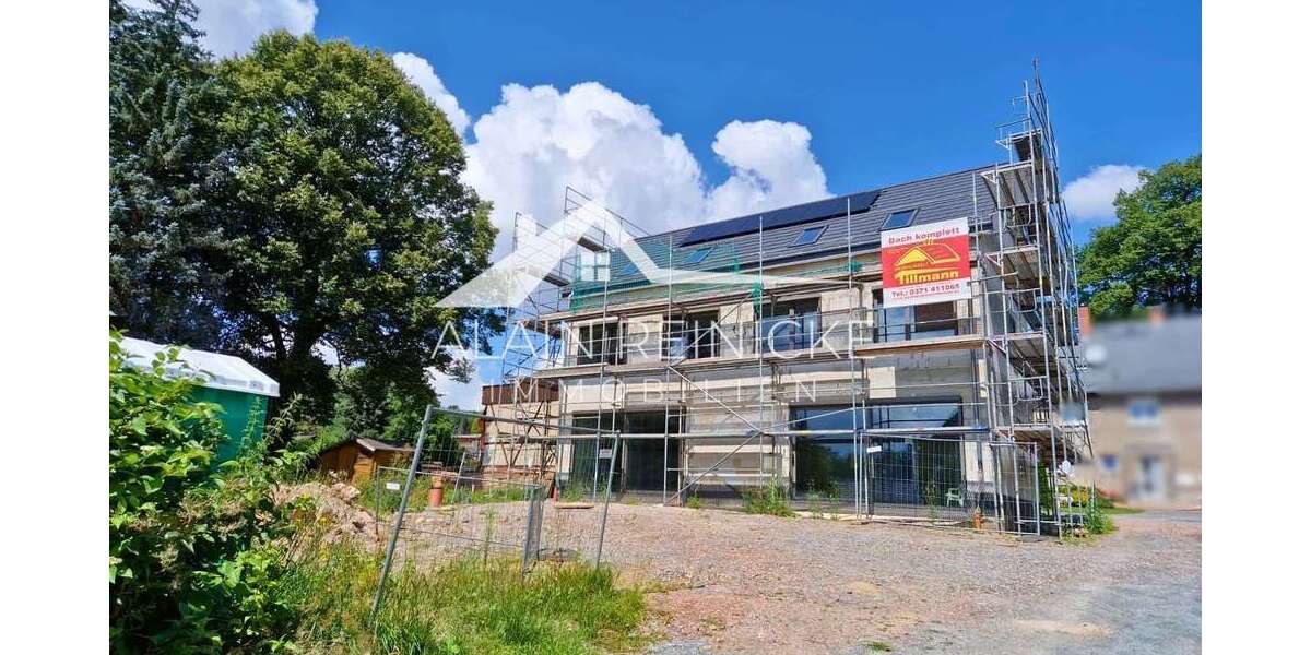 Neubau-Doppelhaushälfte in Rabenstein mieten - Doppelhaushälfte Chemnitz Rabenstein | Angebot:27718396