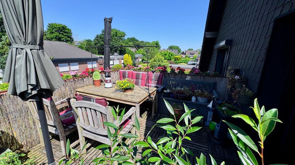 Maisonettenwohnung Krefeld Hülser Berg - 5 Zimmer, 105 m&sup2;, 1.240&euro; | Angebot:24605360