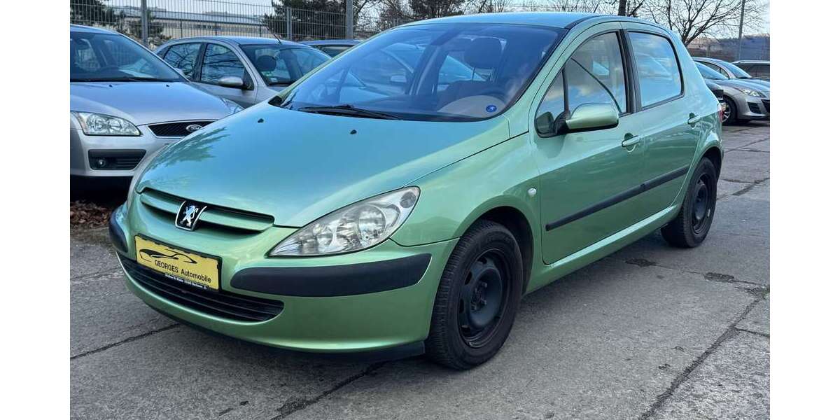 Peugeot 307 163.000 km 2.290 &euro; Heidenau 01809