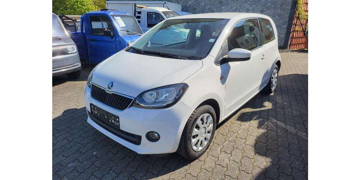 Skoda Citigo 62.350 km 7.945 &euro; Halberstadt 38820