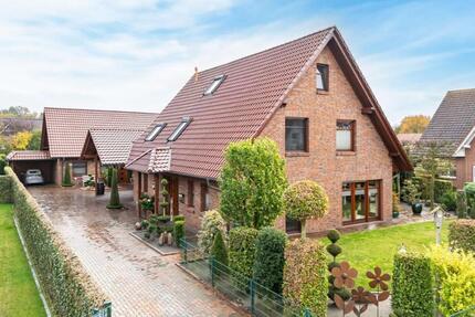 Haus Cappeln (Oldenburg) - 10 Zimmer, 185 m&sup2;, 449.000&euro; | Angebot:26602630