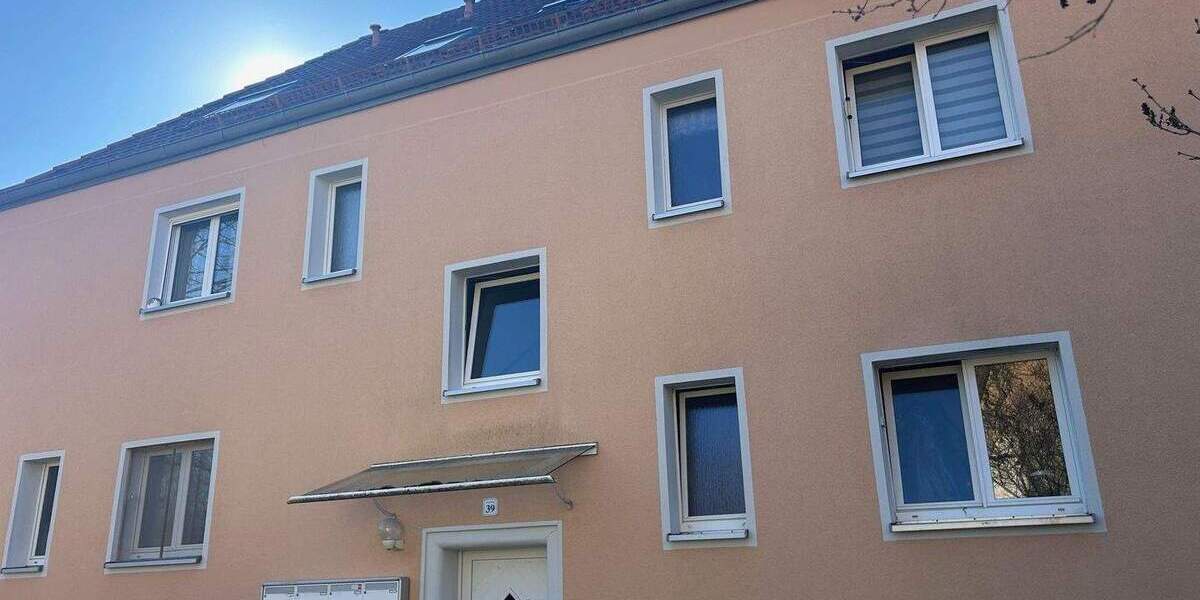 Etagenwohnung Leipzig Miltitz - 2 Zimmer, 39 m&sup2;, 410&euro; | Angebot:25424296