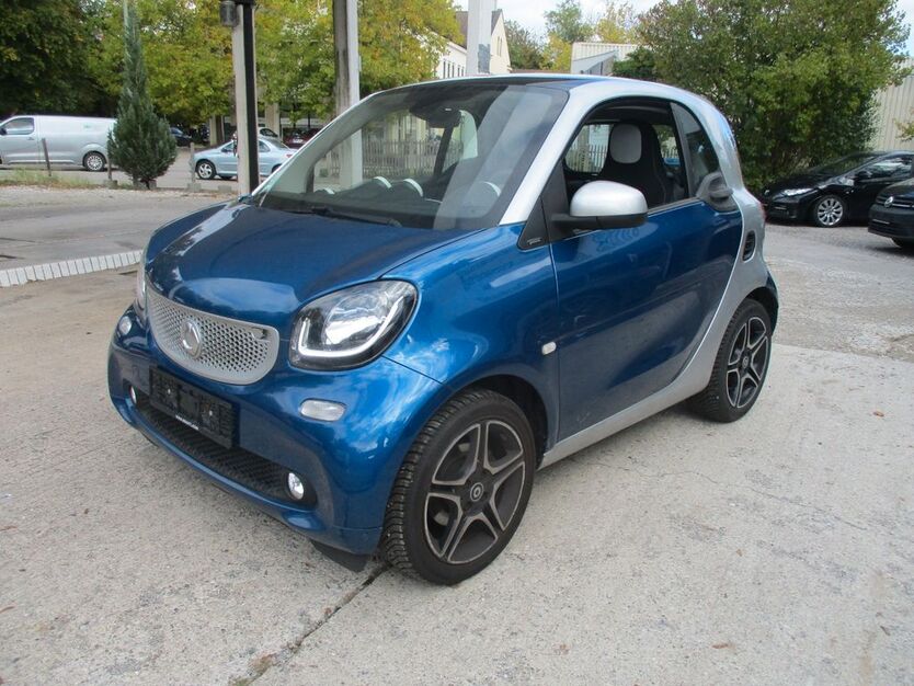 Smart ForTwo 47.000 km 7.900 € Krailling bei München 82152