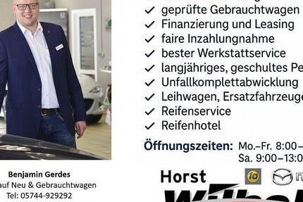 Mazda 3 58.000 km 21.990 &euro; Hüllhorst 32609