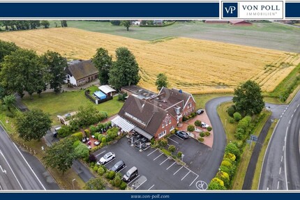 Viel Potenzial! Beherbergungsbetrieb mit vielen Möglichkeiten und Erweiterungspotenzial! - Gewerbeobjekt Rheine Rheine | Angebot:22213126