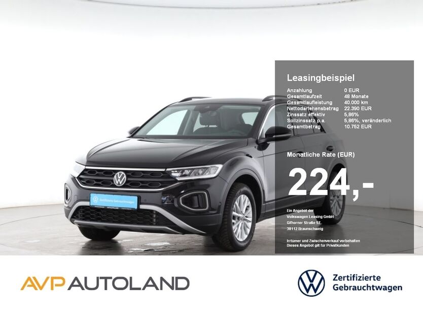 VW T-Roc 17.717 km 22.160 € Plattling 94447