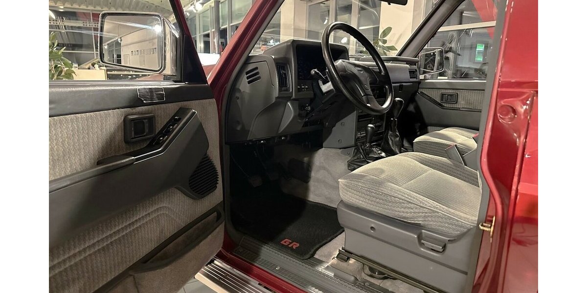 Nissan Patrol 2.8 SLX 4x4 |77 TKM|Traumzustand|Rostfrei| 77.217 km 32.999 &euro; Mainz-Kostheim 55246