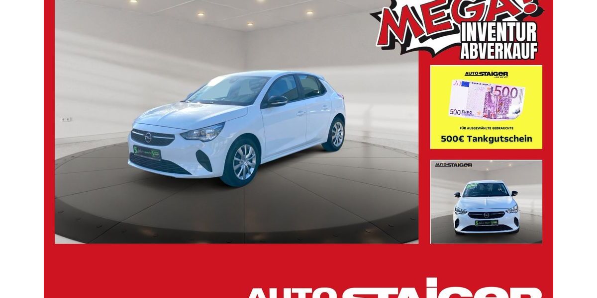 Opel Corsa 34.781 km 11.787 &euro; Göppingen 73033