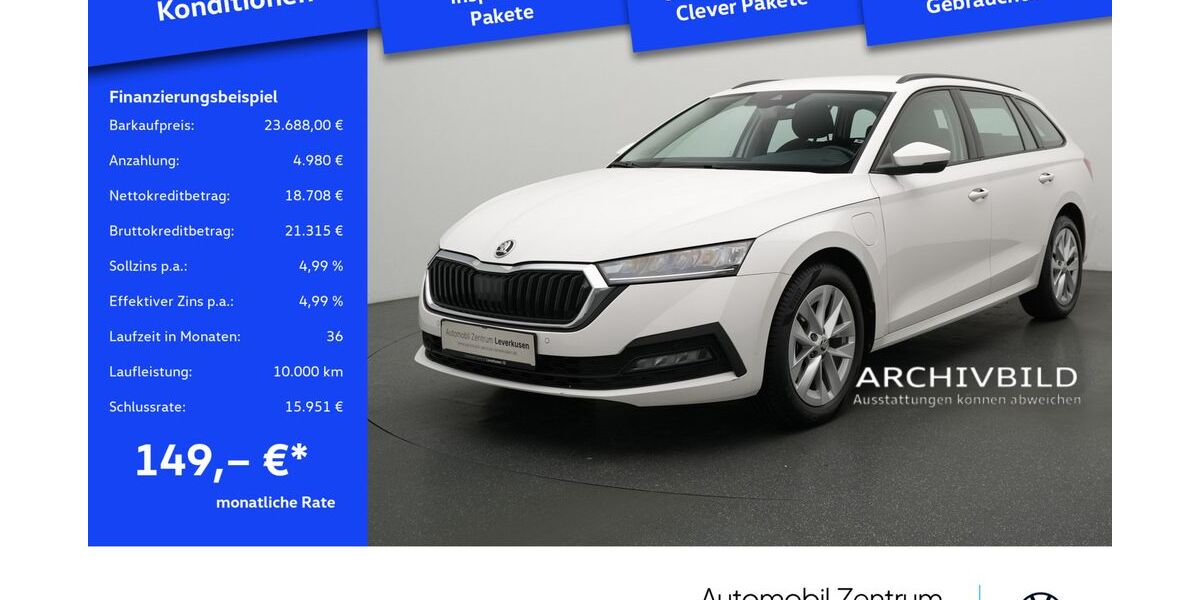 Skoda Octavia 44.434 km 23.688 &euro; Leverkusen 51379