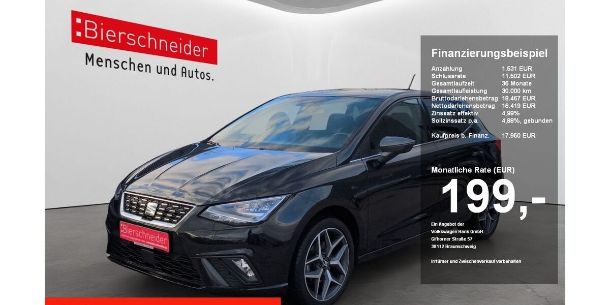Seat Ibiza 58.590 km 17.950 &euro; Regensburg 93055