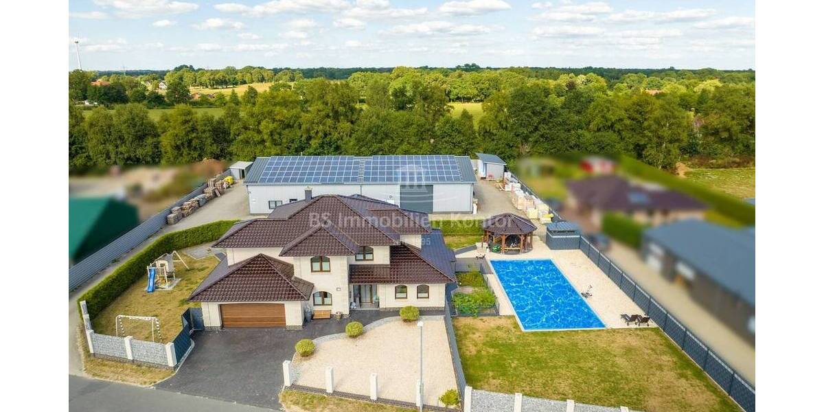 Gewerbeobjekt Westoverledingen Steenfelde - 950.000&euro; | Angebot:25693625