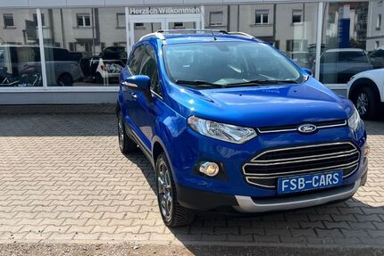 Ford EcoSport 105.000 km 6.950 &euro; Heinersreuth 95500