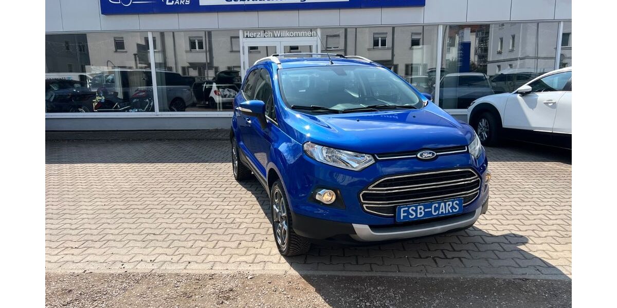 Ford EcoSport 105.000 km 6.950 &euro; Heinersreuth 95500