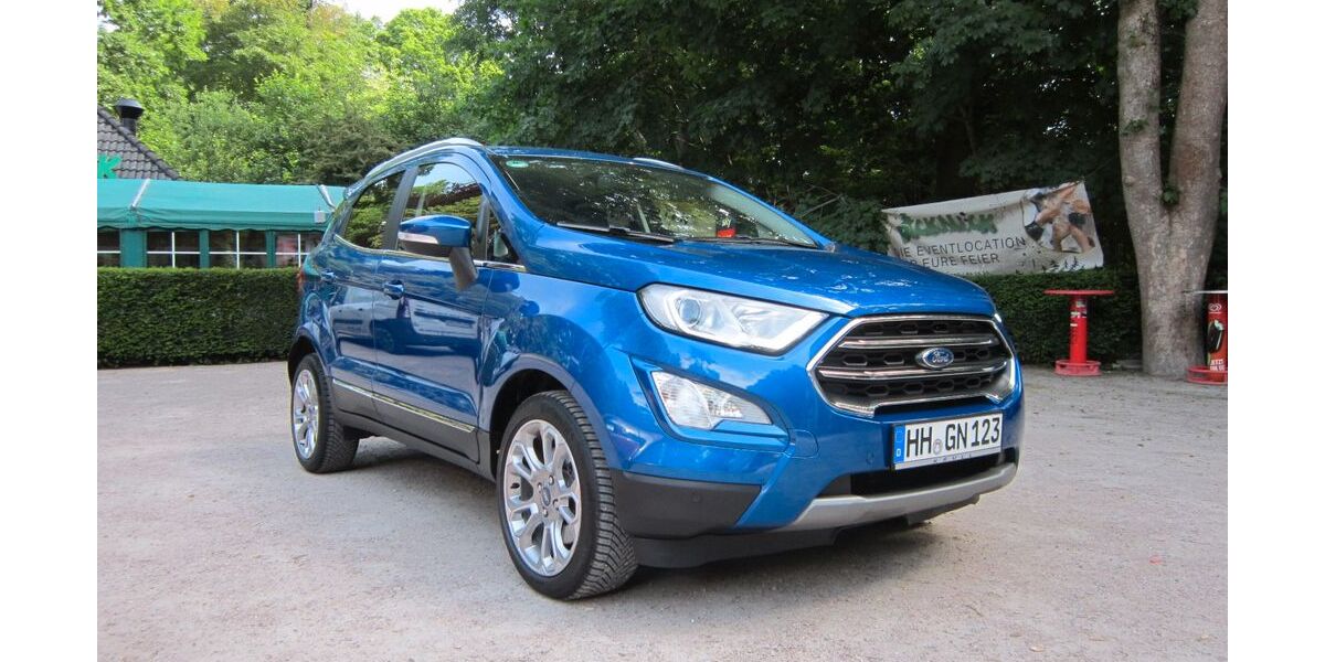 Ford EcoSport 124.000 km 11.500 &euro; Hamburg 22525