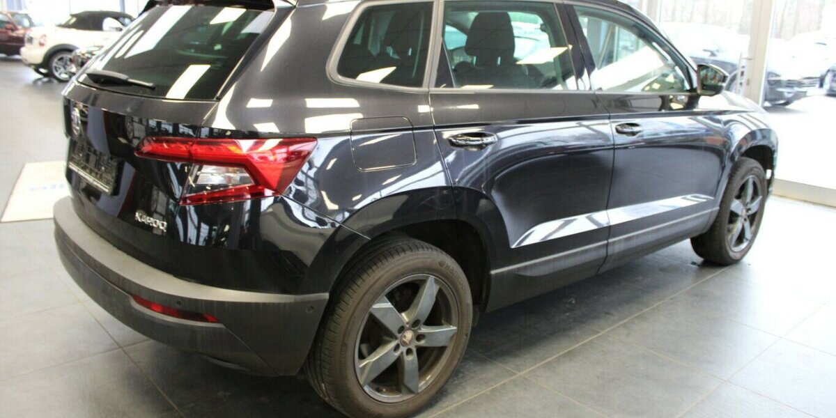 Skoda Karoq 1.5 TSI ACT DSG Ambition 86.901 km 18.980 &euro; Euskirchen 53881