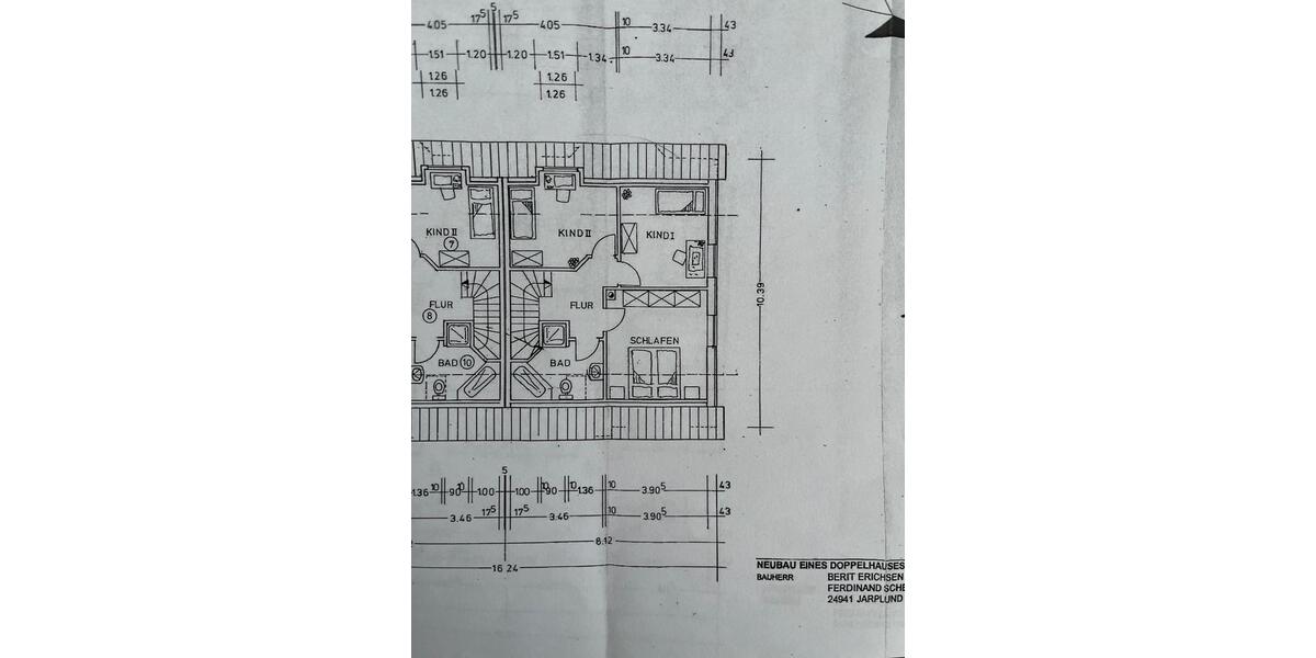 Gepflegte Doppelhaushälfte in Wanderup 4 zimmer