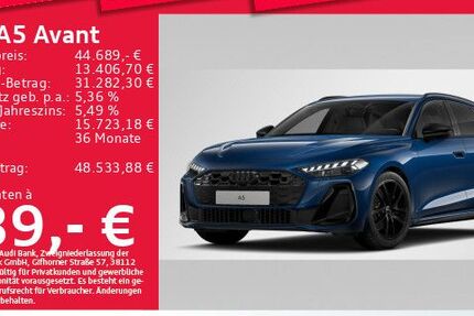 Audi A5 9.792 km 44.689 &euro; München 81825