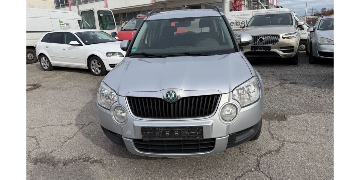 Skoda Yeti 246.000 km 1.750 &euro; Rosenheim 83022