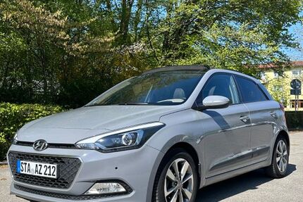 Hyundai i20 55.000 km 10.900 &euro; Gilching 82205