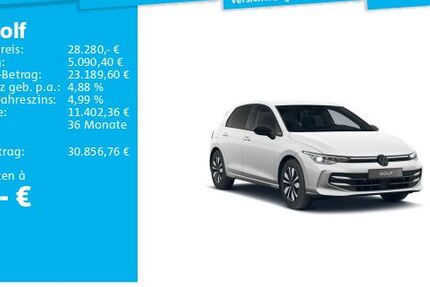 VW Golf 18.981 km 28.280 &euro; Frankfurt 60326