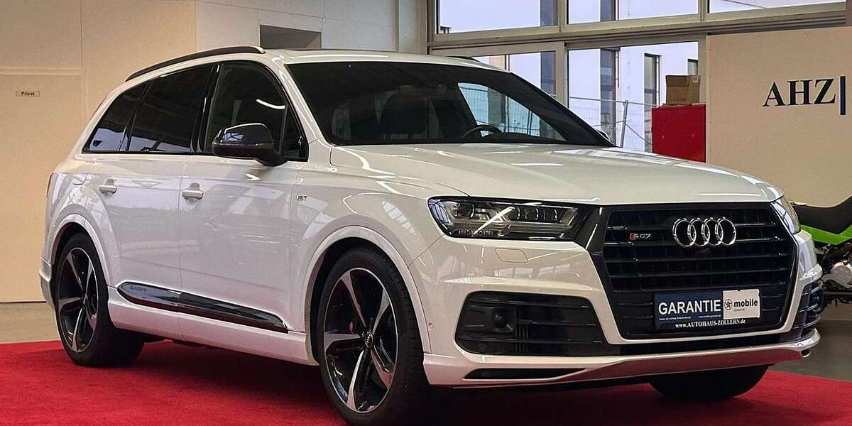 Audi SQ7 117.000 km 39.999 &euro; Hechingen 72379