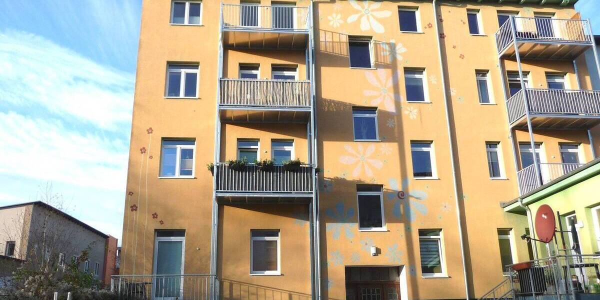 Etagenwohnung Stralsund Frankenvorstadt - 2 Zimmer, 65 m&sup2;, 620&euro; | Angebot:26244328