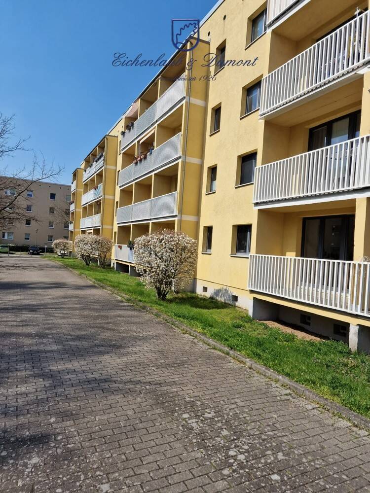 Sanierte 2-ZKB Wohnung mit Balkon in attraktiver Lage von Potsdam