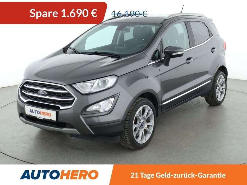 Ford EcoSport 38.621 km 14.500 € Nürnberg 90441