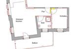 Erdgeschoßwohnung Flöha - 2 Zimmer, 63 m&sup2;, 723&euro; | Angebot:14566705