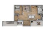 Dachgeschoßwohnung Paderborn Univiertel - 2 Zimmer, 89 m&sup2;, 1.150&euro; | Angebot:26182182