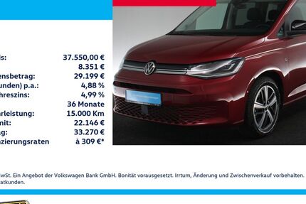 VW Caddy 8.818 km 37.550 &euro; Krefeld 47803