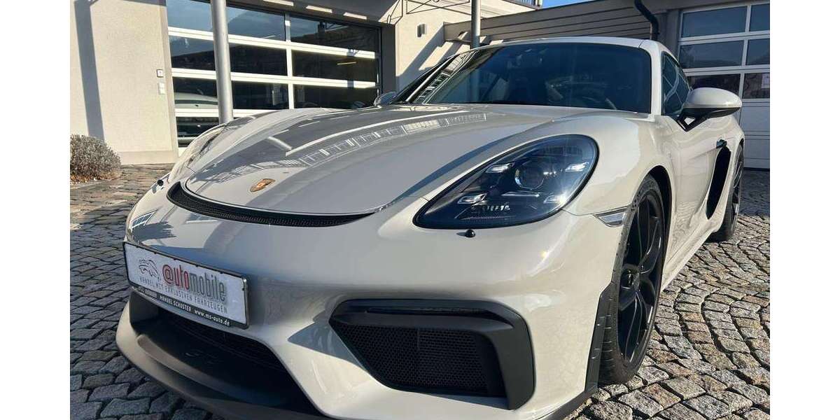 Porsche Cayman 14.600 km 93.950 &euro; Flintsbach am Inn 83126