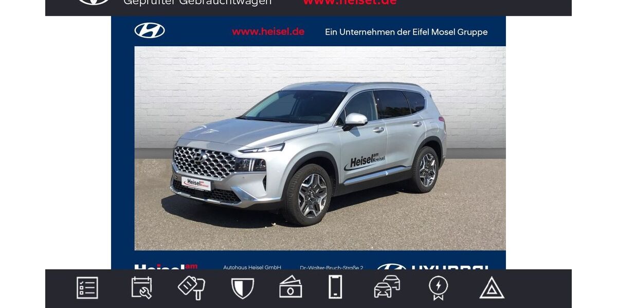 Hyundai SANTA FE 17.500 km 35.960 &euro; Merzig 66663