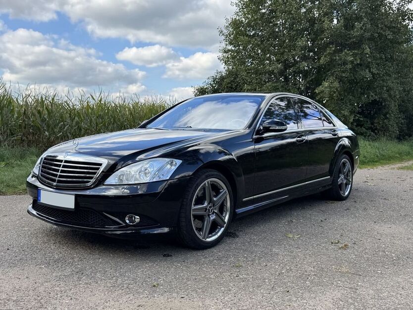 Mercedes-Benz S 500 71.000 km 17.000 € Stuvenborn 24641