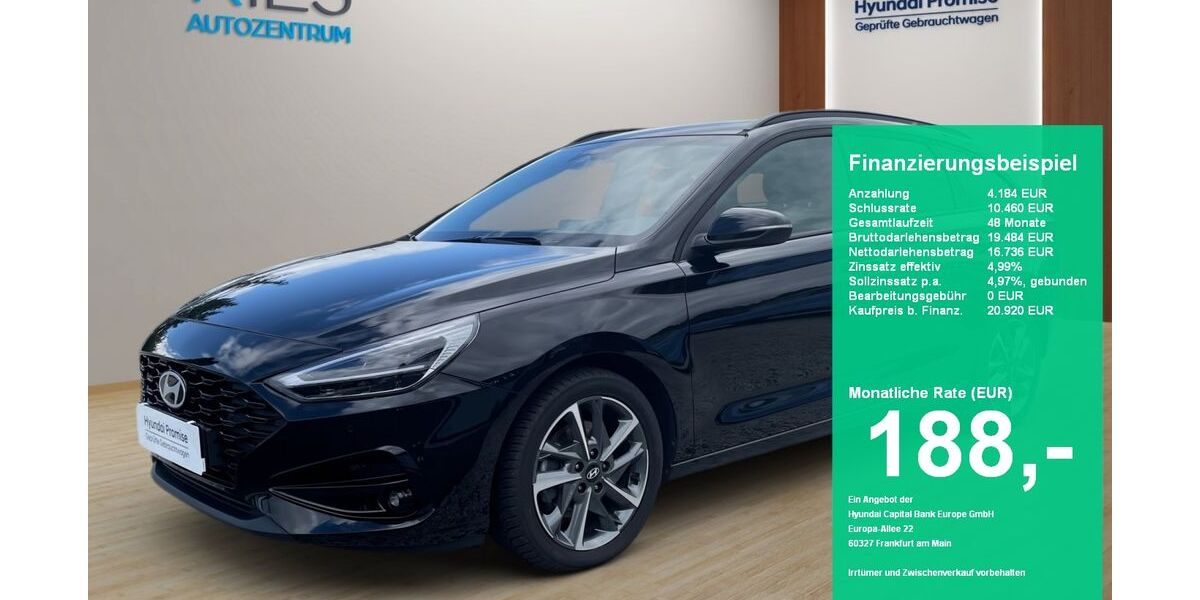 Hyundai i30 22.949 km 20.920 &euro; Bad Soden-Salmünster 63628