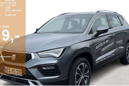 Seat Ateca 7.590 km 33.999 € Moers-Hülsdonk 47441