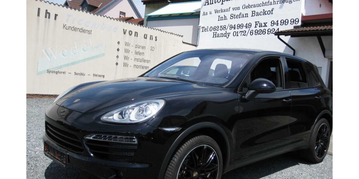 Porsche Cayenne 134.000 km 17.999 &euro; Biebesheim/Rhein 64584