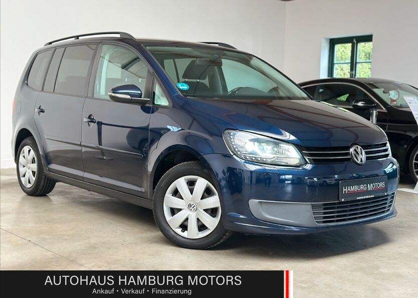 VW Touran 165.000 km 10.390 € Hamburg 21037