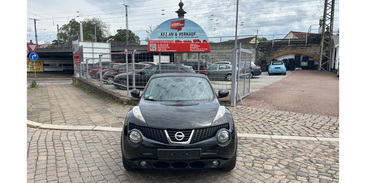 Nissan Juke 68.900 km 8.490 &euro; Magdeburg 39124