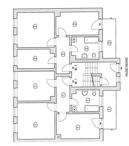 Erdgeschoßwohnung Gröditz - 3 Zimmer, 58 m&sup2;, 180.000&euro; | Angebot:26779025