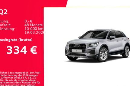 Audi Q2 4.700 km 31.200 &euro; Walldürn 74731