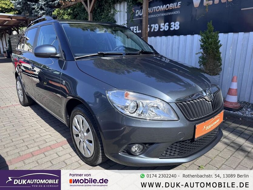 Skoda Fabia 40.000 km 10.999 € Berlin 13089