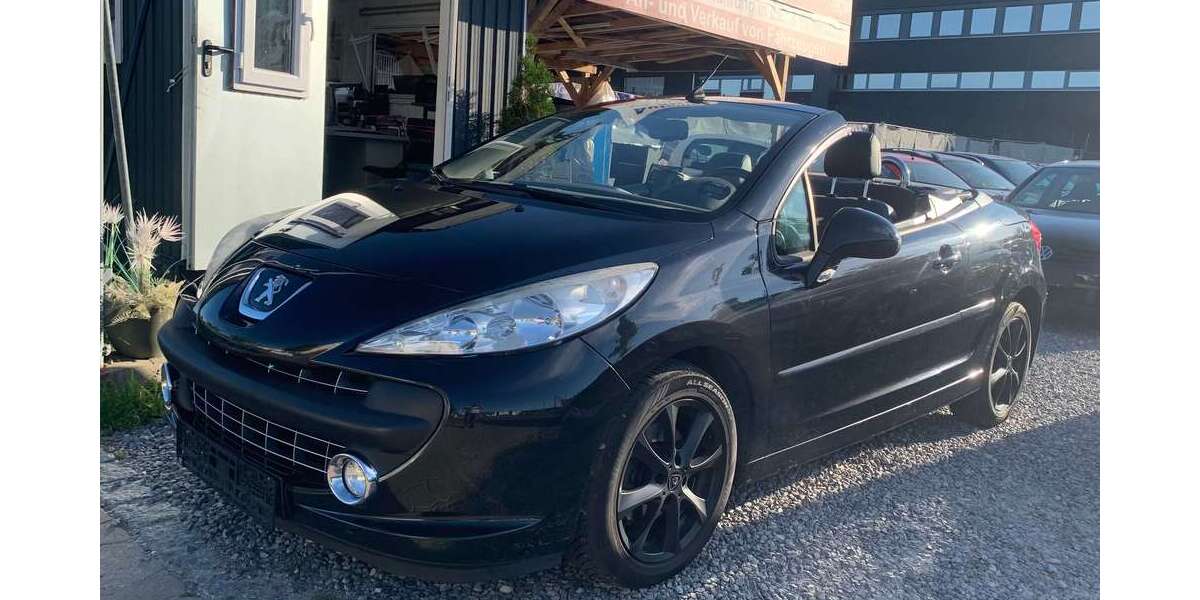 Peugeot 207 188.255 km 1.500 &euro; Filderstadt Plattenhart 70794