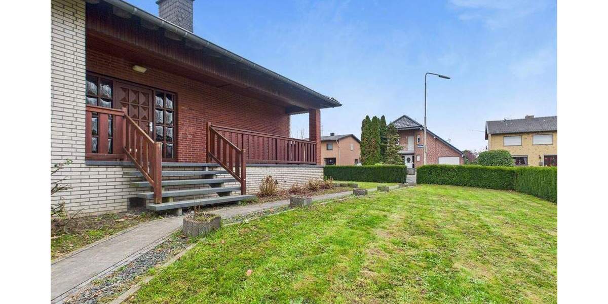 Freistehender Bungalow in zentraler Lage von Waldfeucht-Bocket! 3 zimmer