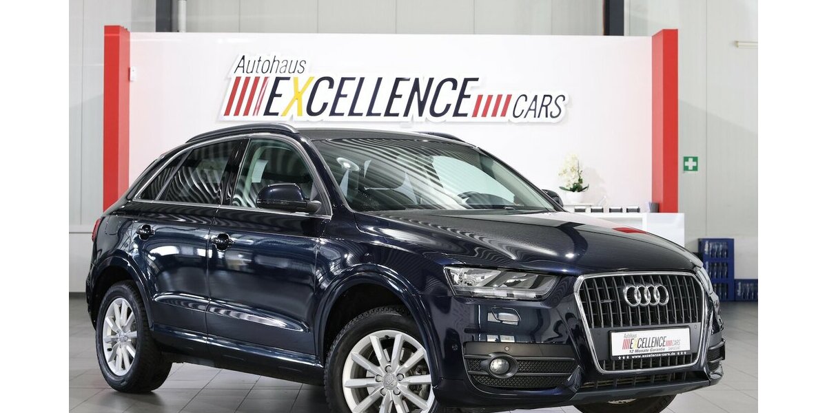 Audi Q3 2.0 TFSI QUATTRO SPORT / NAVI+KAMERA / ALLRAD 97.000 km 16.444 &euro; Hamm 59077