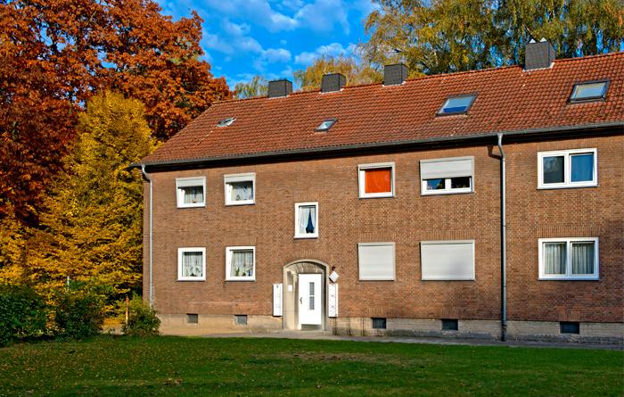 Erdgeschoßwohnung Bocholt Stenern - 3 Zimmer, 52 m&sup2;, 489&euro; | Angebot:26386539