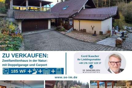 Haus Bad Wildbad - 8 Zimmer, 221 m&sup2;, 950.000&euro; | Angebot:25862211