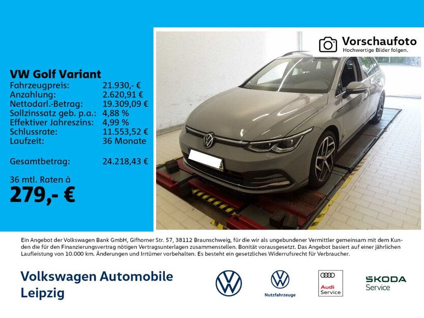 VW Golf 82.331 km 21.930 € Leipzig 04277