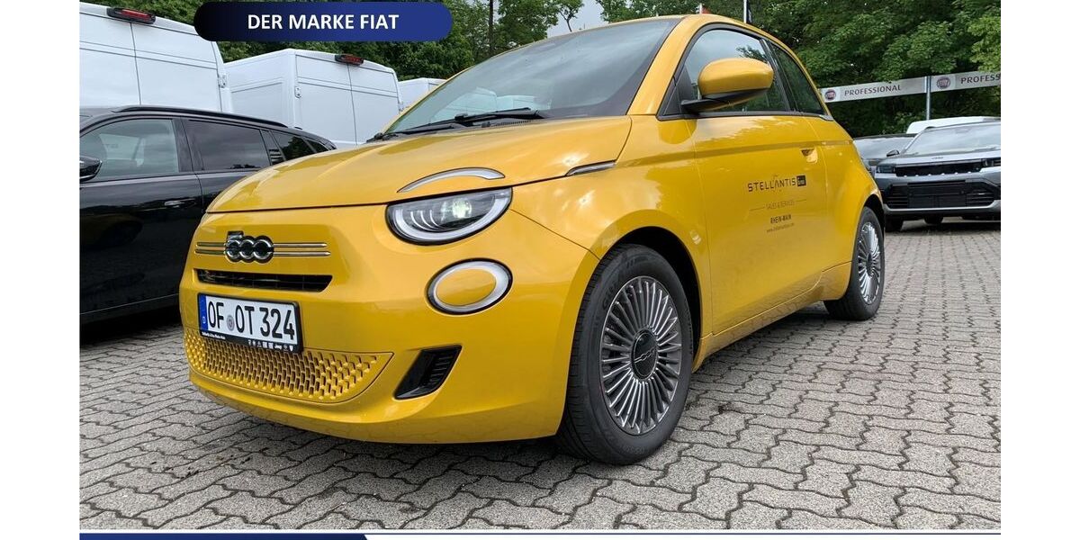 Fiat 500 2.500 km 17.480 &euro; Frankfurt 60314