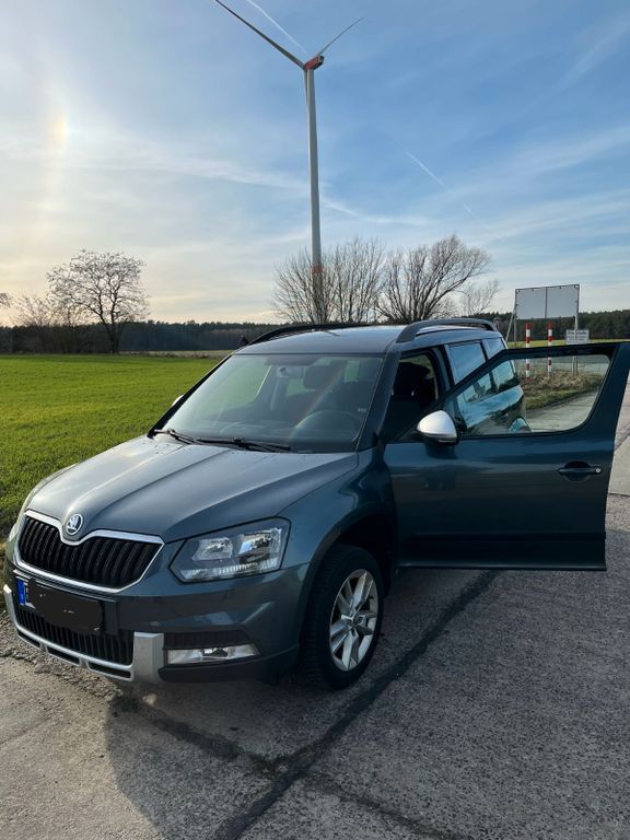 Skoda Yeti 124.000 km 11.598 € Bernau 16321